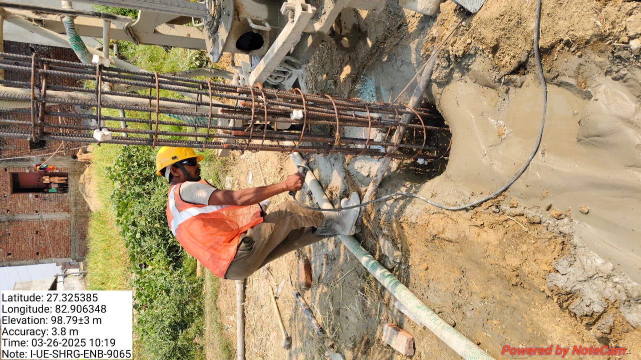 GBT Site – Tower Erection, Cabling & Equipment Installation